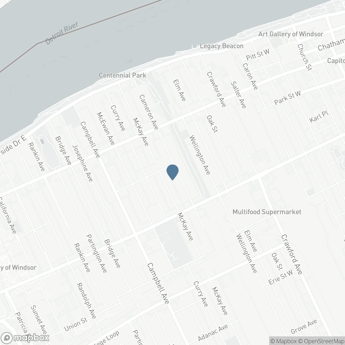 427 CAMERON, Windsor, Ontario N9B 1Y9